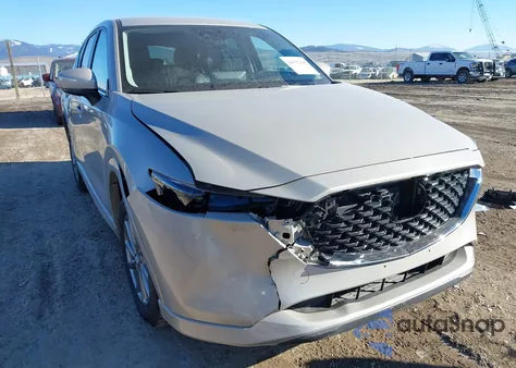 2025 Mazda Cx-5 2.5 S Select z USA, uszkodzony, nr VIN JM3KFBBL4S0693661